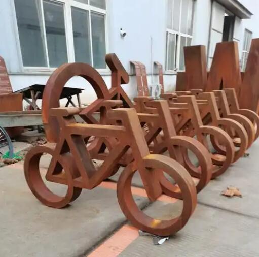 建阳耐候钢板造型
